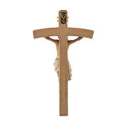 Figura del Cristo vivo crucificado