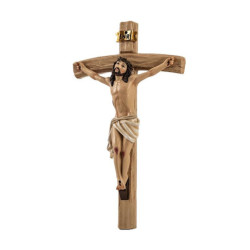 Figura del Cristo vivo crucificado