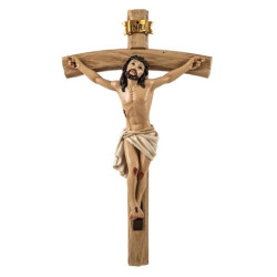 Figura del Cristo vivo crucificado