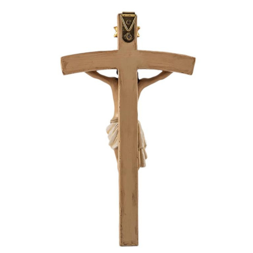 Figura del Cristo vivo crucificado