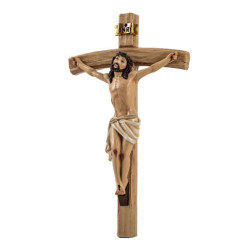 Figura del Cristo vivo crucificado