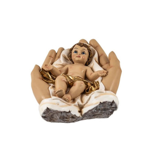 Figura de Jesus en unas manos