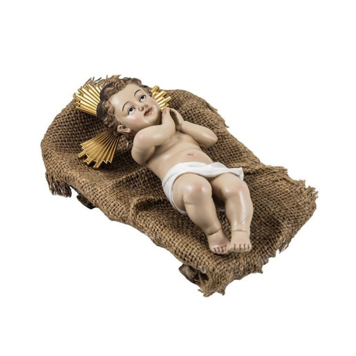 Figura de Jesus en una cama