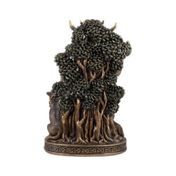 Figura de Cernunn dios celta de la naturaleza