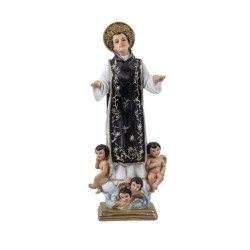 Figura de San Cono santo de los juegos de azar