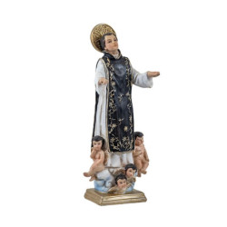Figura de San Cono santo de los juegos de azar