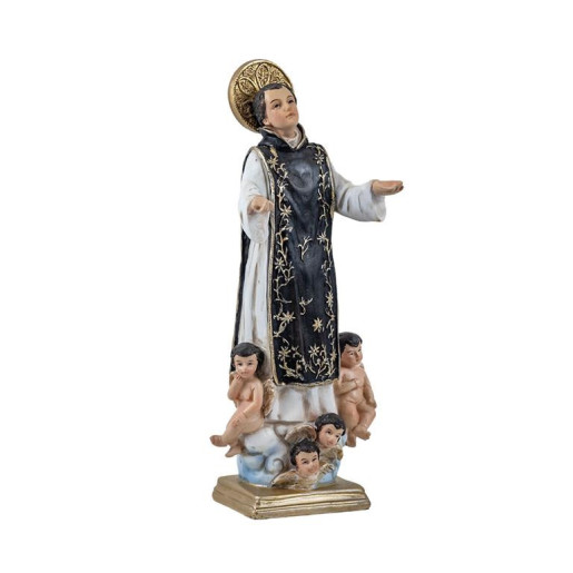 Figura de San Cono santo de los juegos de azar
