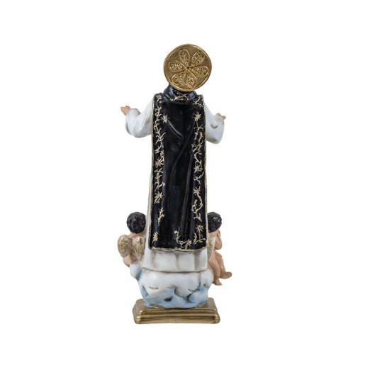 Figura de San Cono santo de los juegos de azar