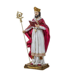 Figura de San Cipriano patron de los magos y hechiceros