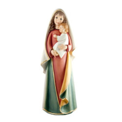 Figura de la Virgen con el niño