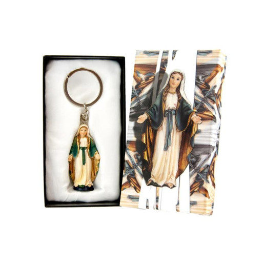 Llavero de la Virgen milagrosa