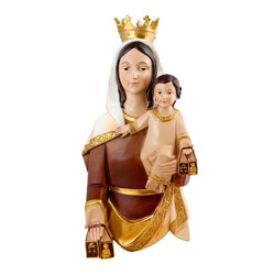 Placa Virgen Carmen 40 cm