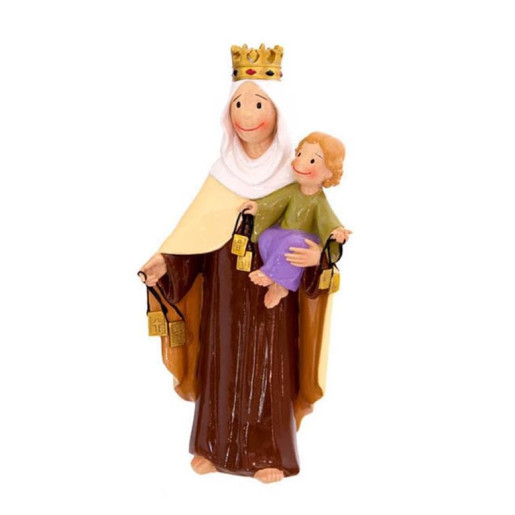 Virgen Carmen infantil 20 cm