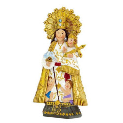 Figura Virgen de los desamparados