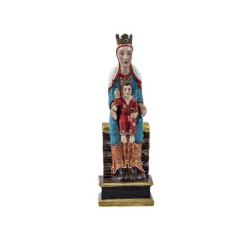 Figura de Virgen romanica