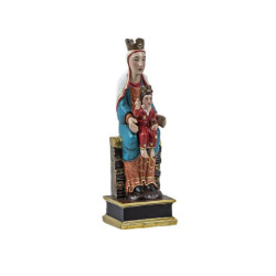 Figura de Virgen romanica