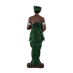 Figura de Ossain patron yoruba de la naturaleza