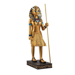 Figura Rey Tutankamon de pie