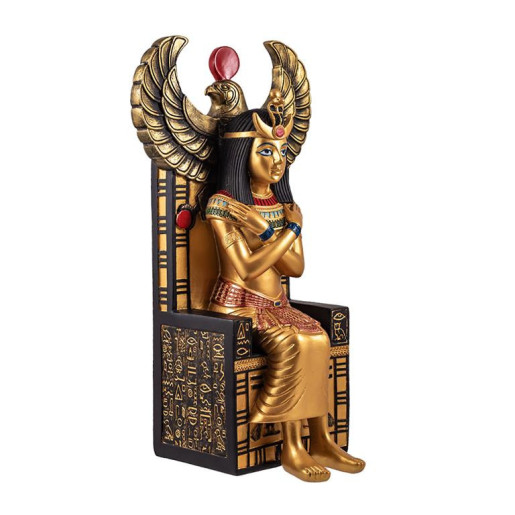 Figura Diosa Isis sentada