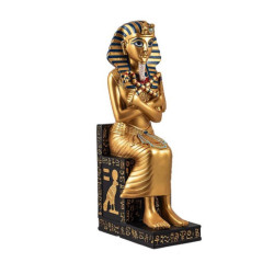 Figura Tutankamon sentado