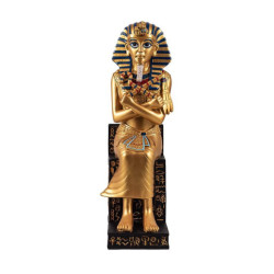 Figura Tutankamon sentado