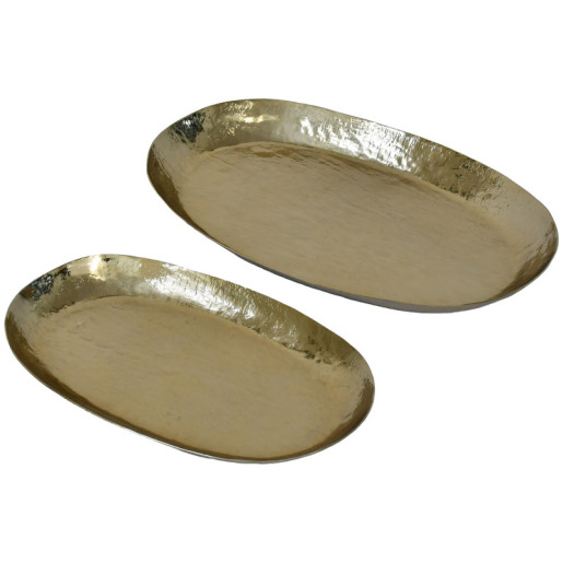 Set 2 centros dorado