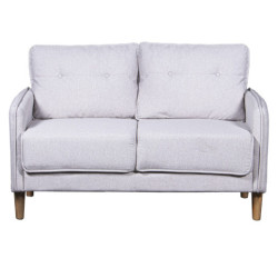 Sofa gris claro