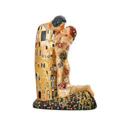 Figura Beso Klimt