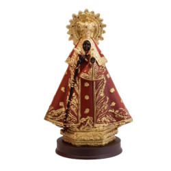 Virgen Guadalupe Extremadura 15 cm