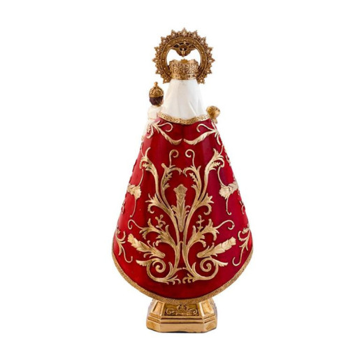 Virgen Covadonga roja 30 cm