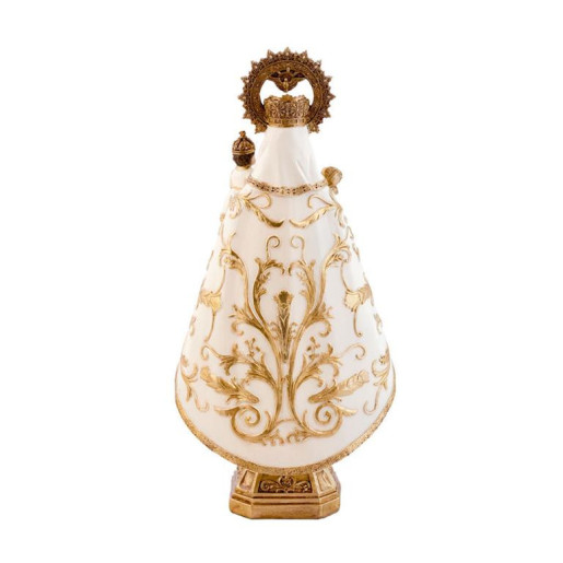 Virgen Covadonga beige 30 cm