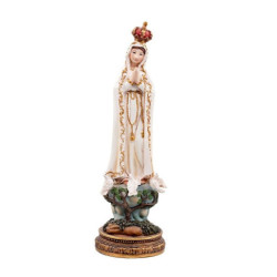 Virgen De Fatima 15 cm