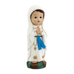 Virgen Lourdes 20 cm