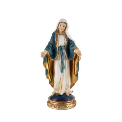 Virgen Milagrosa 15 cm