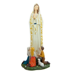 Virgen De Fatima 43 cm
