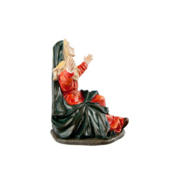 Virgen Dolorosa Sentada 14 cm
