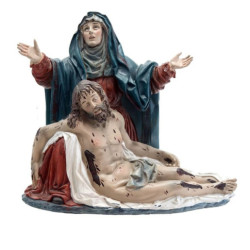 Virgen De La Piedad 19 cm