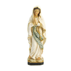 Virgen Lourdes 20 cm