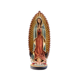 Virgen Guadalupe 21 cm
