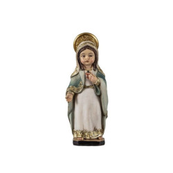 Virgen Corazon De Maria 13 cm