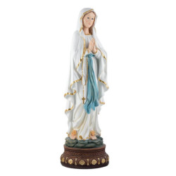 Virgen Lourdes 60 cm