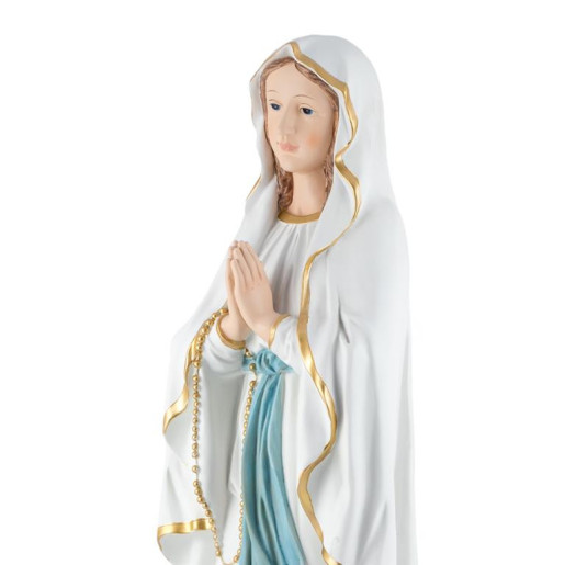 Virgen Lourdes 60 cm