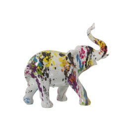Figura elefante multiples colores