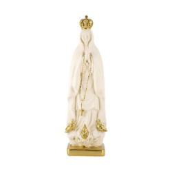 Virgen de Fatima 20 cm