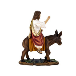 Jesus en Borriquilla 15 cm