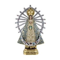Virgen de Lujan 19 cm