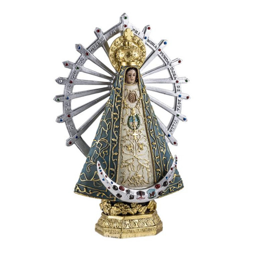 Virgen de Lujan 25 cm