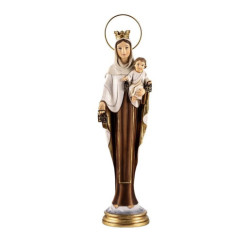 Virgen del Carmen 30 cm