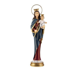 Virgen Auxiliadora 30 cm