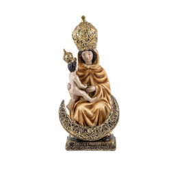 Virgen de la Peña 20 cm